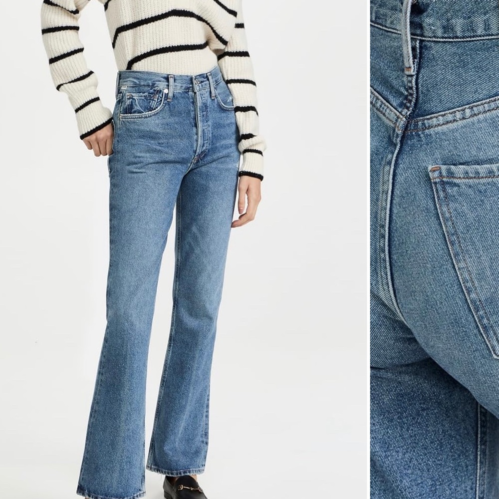 Citizens of Humanity Libby Jean Size 25